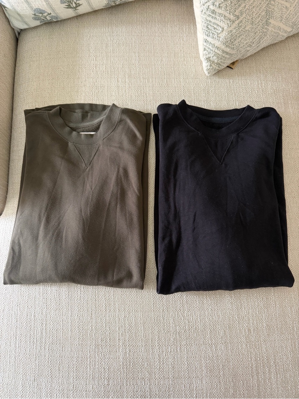2 Loft Lou and Grey Signature Soft Long Sleeve Dresses